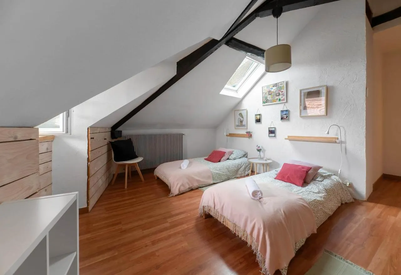Grande Maison Cusset - Maison De Ville - 3 Chambres Holiday home