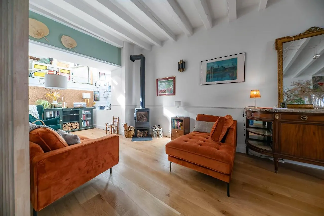 Holiday home Grande Maison Cusset - Maison De Ville - 3 Chambres