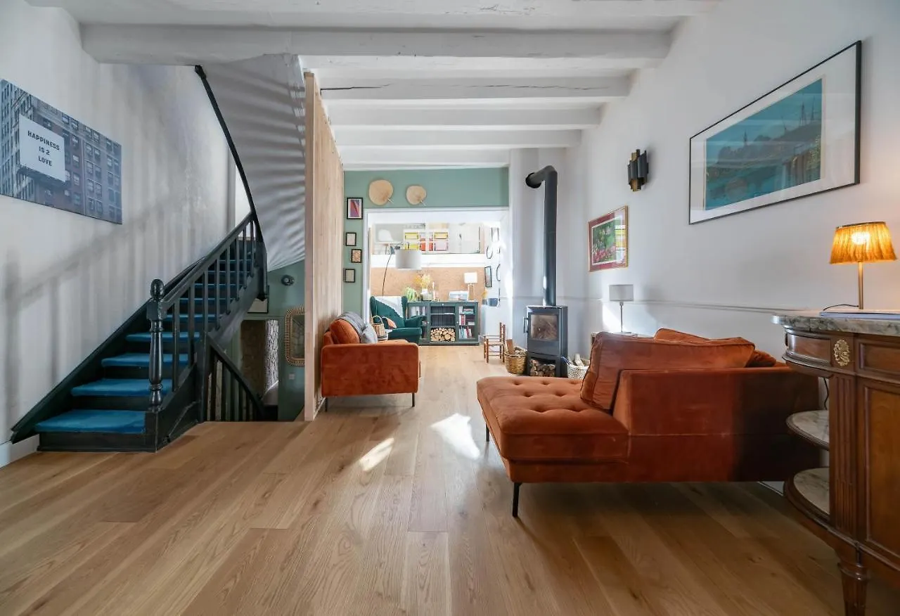 Grande Maison Cusset - Maison De Ville - 3 Chambres