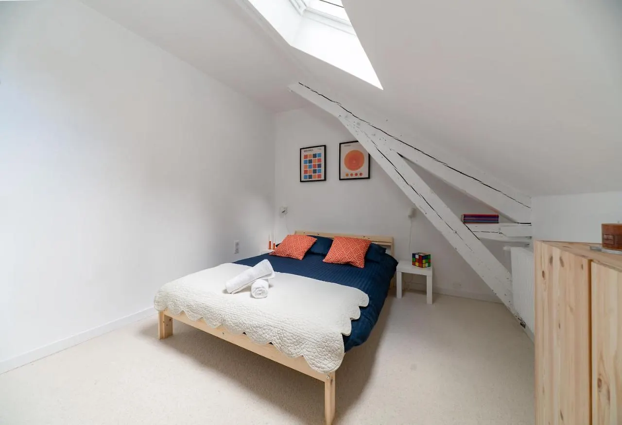 Grande Maison Cusset - Maison De Ville - 3 Chambres Holiday home