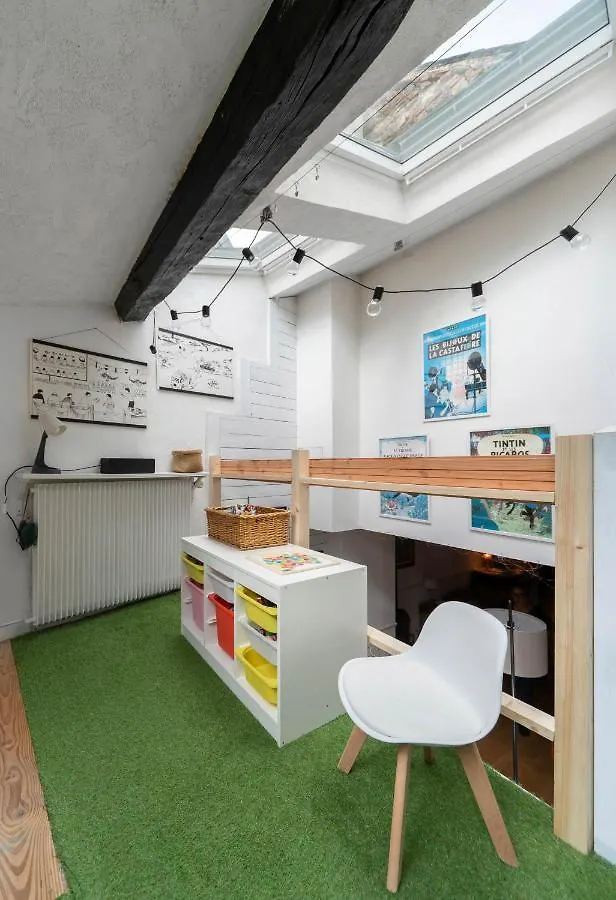 Holiday home Grande Maison Cusset - Maison De Ville - 3 Chambres