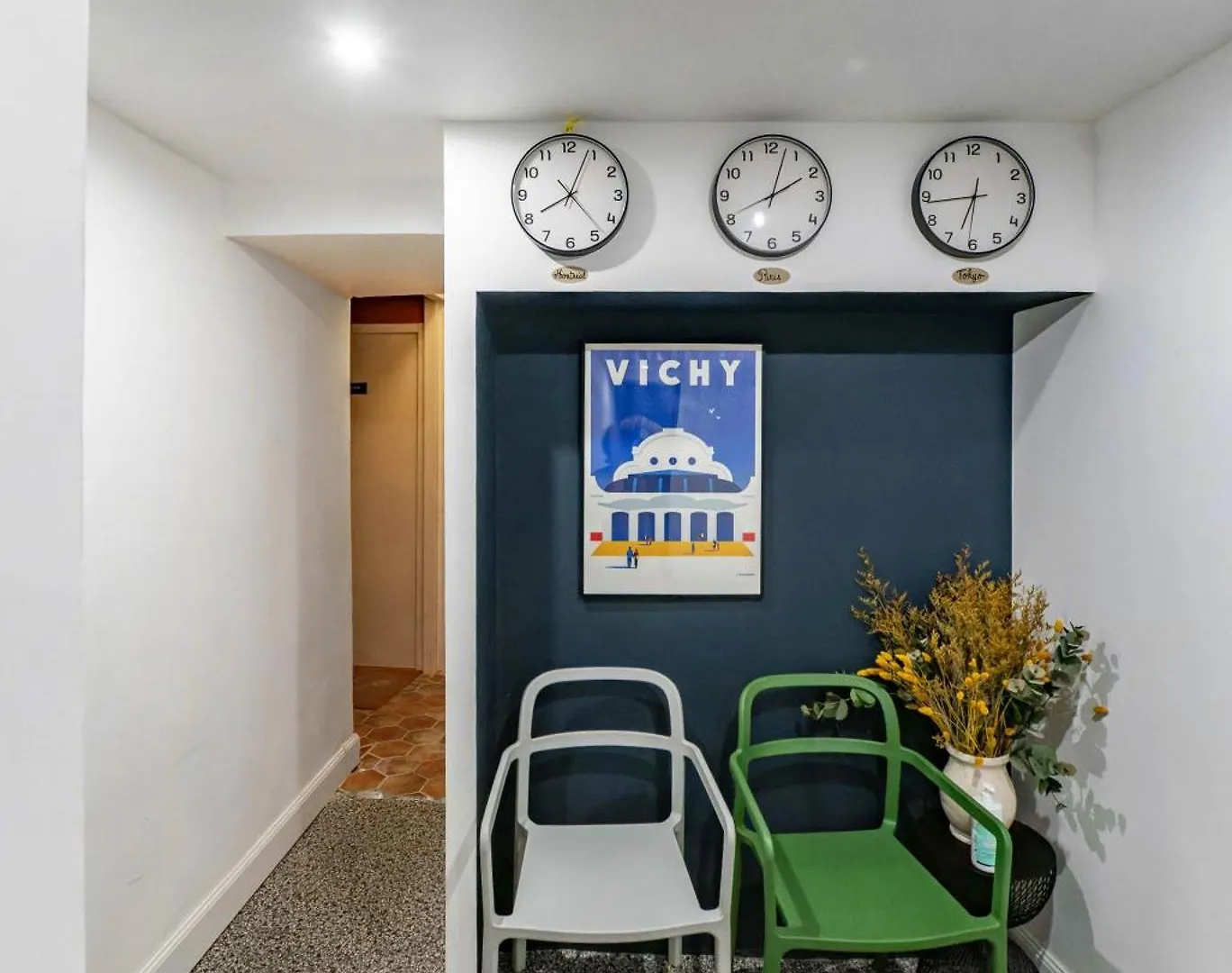 Holiday home Grande Maison Cusset - Maison De Ville - 3 Chambres