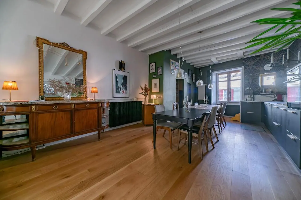 Grande Maison Cusset - Maison De Ville - 3 Chambres Francie